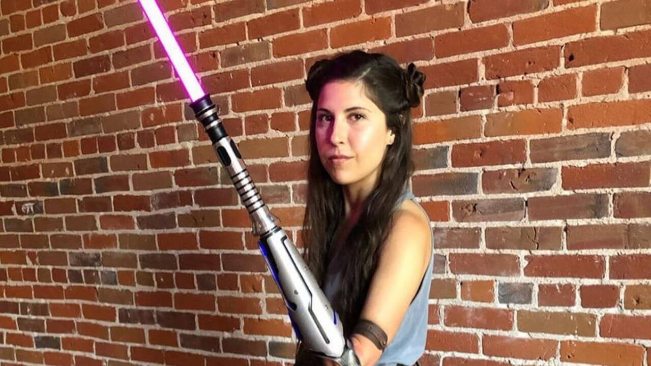 Bionic Star Wars Cosplayer Going Viral Star Wars